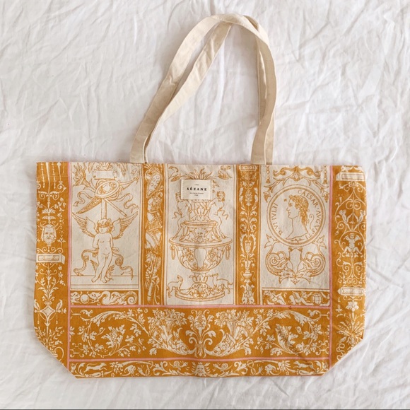 Sezane Handbags - NWOT Sezane Printed Tote Bag